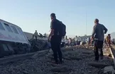 خروج قطار از ریل در مسیر کرمان _ زرند ۳۰ مصدوم برجای گذاشت