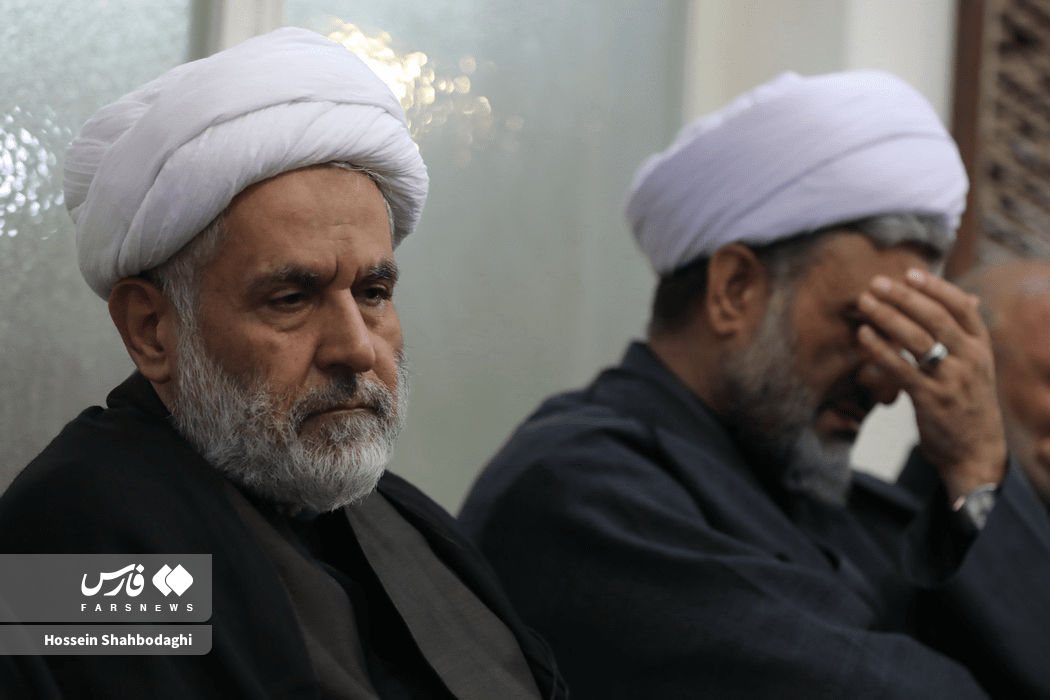 تصاویری جدید از حسین طائب در قم